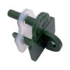 Extension Cord Plug and Gasket displayed together on white background