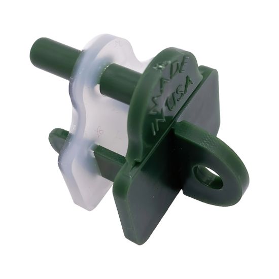 Extension Cord Plug and Gasket displayed together on white background