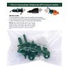 Extension Cord Plug and Gasket displayed in bag, set of five