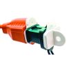 Extension Cord Plug and Gasket displayed on 3-pring cord