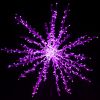 Oversized Dynamic RGB Spritzer displayed lit pink on black background