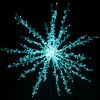Oversized Dynamic RGB Spritzer displayed lit teal on black background