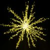 Oversized Dynamic RGB Spritzer displayed lit yellow on black background