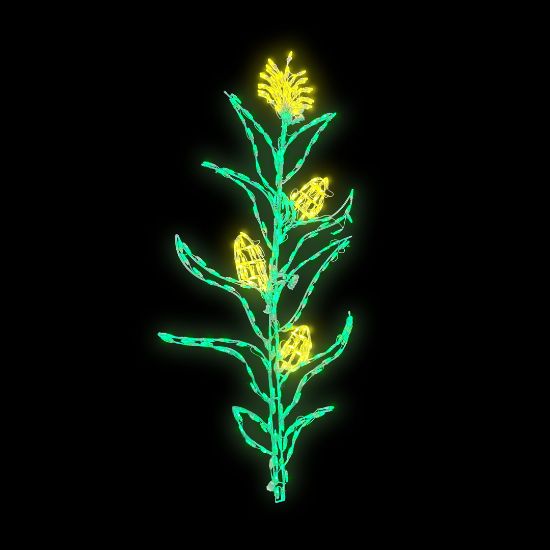 Fall Harvest LED Corn Stalk 72inch