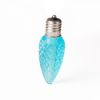 Picture of C9 LED Polycarbonate Bulb - Cool White Transparent