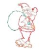 Santa with Bag LED 63"