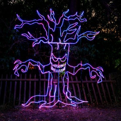 Picture of Dynamic RGBWW LED Haunted Tree