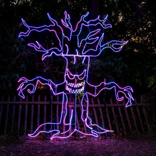 Picture of Dynamic RGBWW LED Haunted Tree
