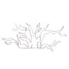 Picture of Dynamic RGBWW LED Haunted Tree