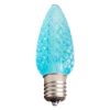 Picture of C9 LED Polycarbonate Bulb - Cool White Transparent