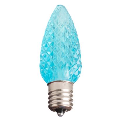 Picture of C9 LED Polycarbonate Bulb - Cool White Transparent