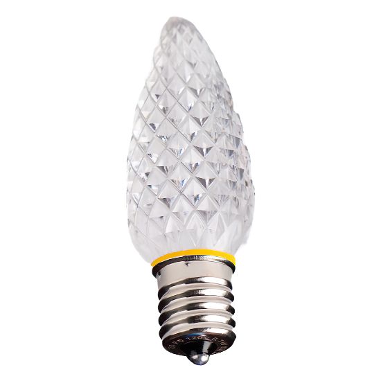 C9 LED Polycarbonate Bulb - Sun Warm White Transparent