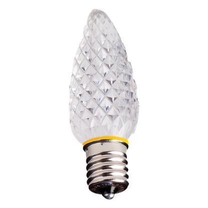 C9 LED Polycarbonate Bulb - Sun Warm White Transparent
