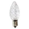 C7 Sun Warm White bulb, displayed vertically