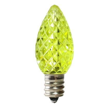 C7 Yellow bulb, displayed vertically