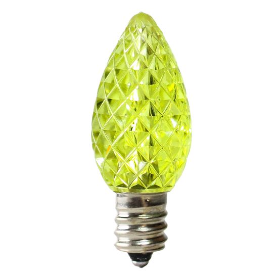 C7 Yellow bulb, displayed vertically