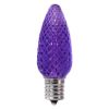 Picture of C9 LED Bulb - Purple Transparent