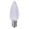 Picture of C9 LED Bulb - Sun Warm White Transparent