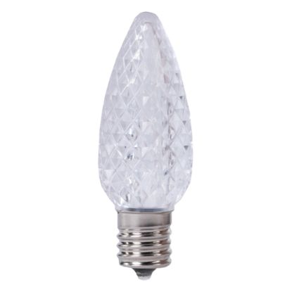 Picture of C9 LED Bulb - Sun Warm White Transparent