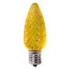 Picture of C9 LED Bulb - Yellow Transparent