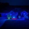 Picture of C9 LED Bulb - Blue Transparent