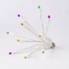 C9 Glitzer Halloween unlit on white background, facing left