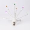 C9 Glitzer Halloween unlit on white background, facing away