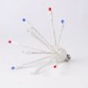 C9 Glitzer Halloween unlit on white background, facing left
