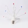 C9 Glitzer Halloween unlit on white background, facing away