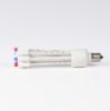 C9 Glitzer Halloween unlit on white background unfolded