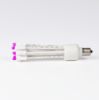 C9 Glitzer Pink unlit on white background unfolded