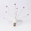 C9 Glitzer Purple unlit on white background, facing away