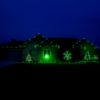 Picture of C9 Glitzer RGBWW Warm White Lights w/white base