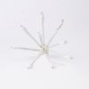 C9 Twinkle Glitzer Warm White unlit on white background, facing towards camera