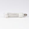 C9 Twinkle Glitzer Warm White unlit on white background unfolded
