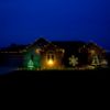 Picture of C9 Glitzer - Twinkle Warm White lights w/white base