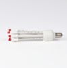 C9 Twinkle Glitzer Red unlit on white background unfolded