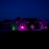 Picture of C9 Glitzer - Twinkle Pink lights w/white base