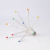 C9 Twinkle Glitzer Multi unlit on white background, facing upward