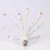C9 Twinkle Glitzer Multi unlit on white background, facing away