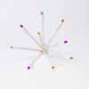 C9 Twinkle Glitzer Halloween unlit on white background, facing towards camera