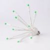 C9 Twinkle Glitzer Halloween unlit on white background, facing left