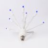 C9 Twinkle Glitzer Blue unlit on white background, facing left
