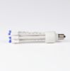 C9 Twinkle Glitzer Blue unlit on white background unfolded
