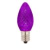 Picture of C7 LED Bulbs - Purple Transparent - Pack of 25
