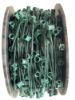 Picture of 500' C9 Spool 12" Spacing w/Collar Sockets FULL ROLL SPT-1, Green
