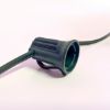 Picture of 500' C9 Spool 12" Spacing w/Collar Sockets FULL ROLL SPT-1, Green