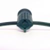 Picture of 500' C9 Spool 12" Spacing w/Collar Sockets FULL ROLL SPT-1, Green
