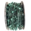 Picture of *NEW for 2025* 500' C9 Spool 15" Spacing w/Collar Sockets FULL ROLL SPT-1, Green
