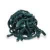 Picture of Dynamic RGBWW 3MM 50 Count, 4" spacing, Green Cord